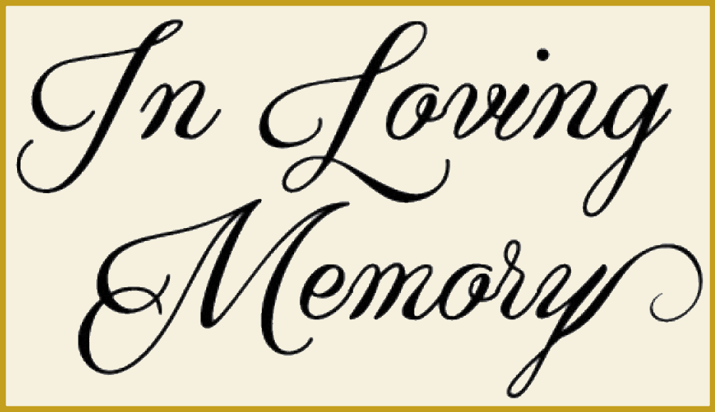 Loving Memory – Prince of Peace Catholic Church