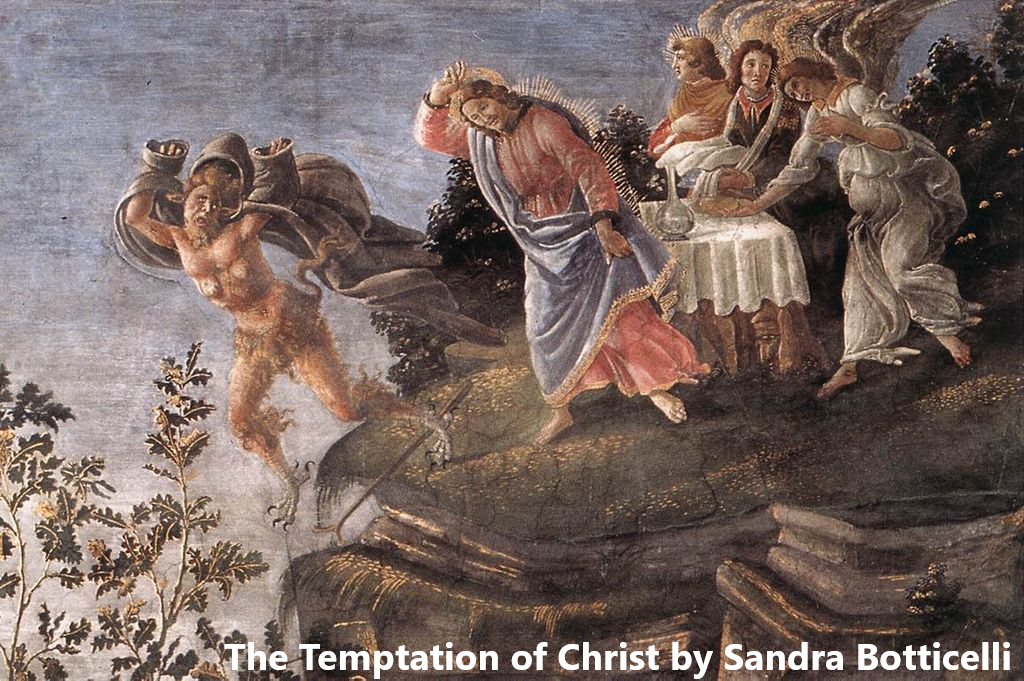 Temptation of Christ – Prince of Peace Catholic Church
